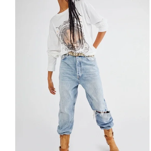 Free People, Girl Dangerous, Yellowstone Tee - Picture 13 of 15